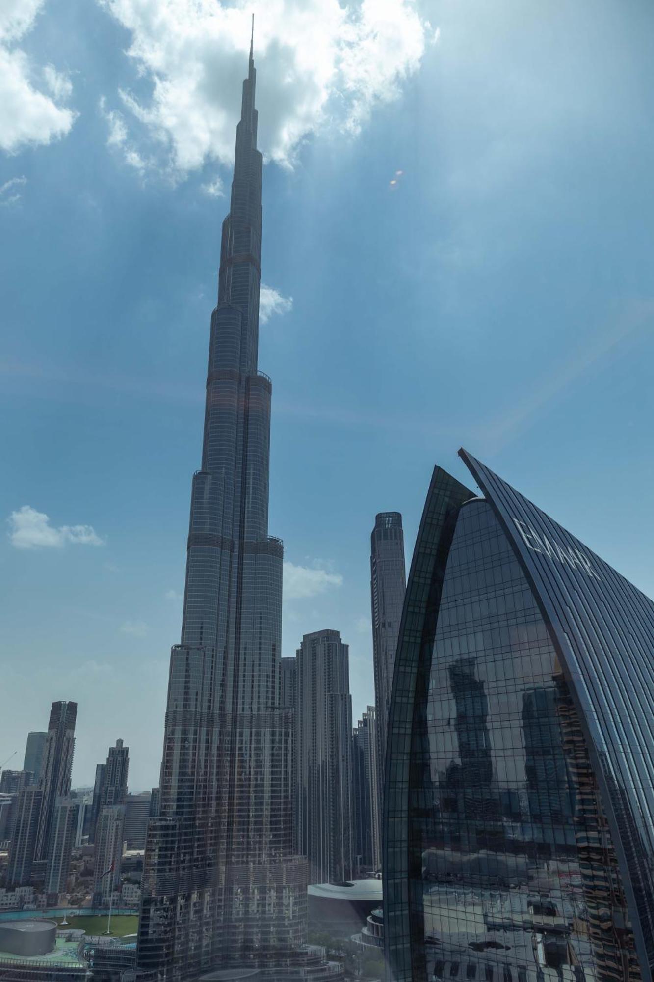 Amazing 2 Bedroom With Full Burj View Dubai Exterior foto